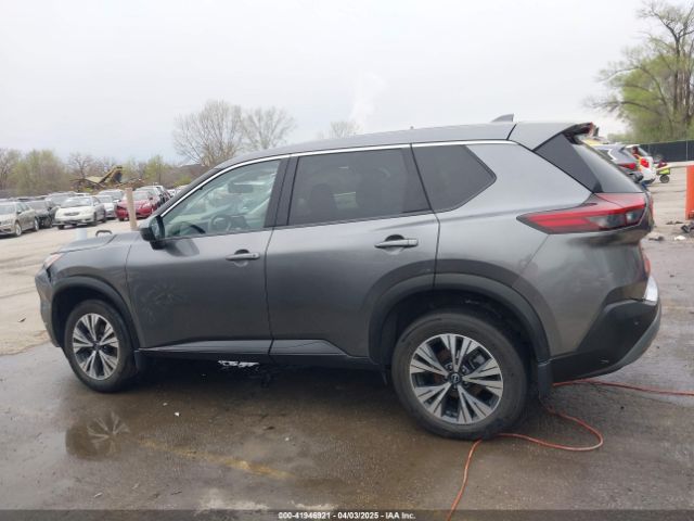 JN8BT3BB7PW470327 Nissan Rogue Sv Intelligent Awd