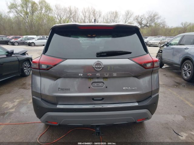 JN8BT3BB7PW470327 Nissan Rogue Sv Intelligent Awd