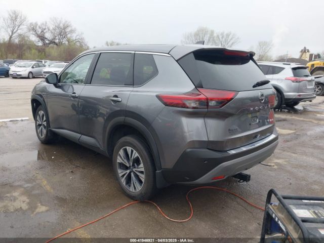 JN8BT3BB7PW470327 Nissan Rogue Sv Intelligent Awd