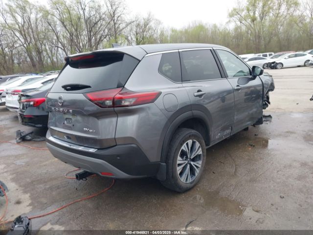 JN8BT3BB7PW470327 Nissan Rogue Sv Intelligent Awd