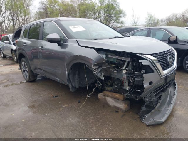 JN8BT3BB7PW470327 Nissan Rogue Sv Intelligent Awd
