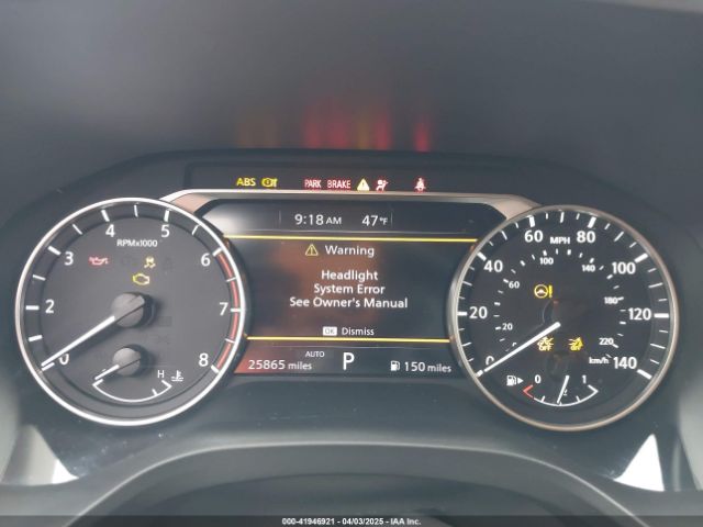 JN8BT3BB7PW470327 Nissan Rogue Sv Intelligent Awd