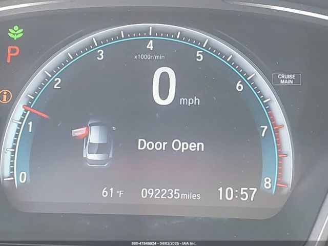 19XFC2F78JE209061 Honda CIVIC EX