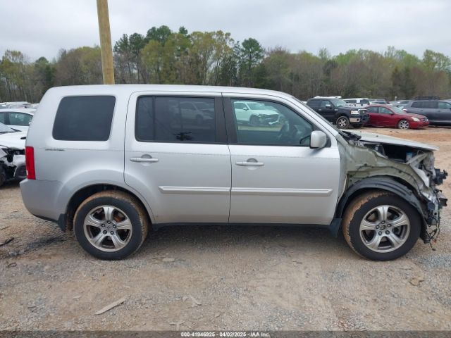 5FNYF3H40FB004764 Honda Pilot Ex