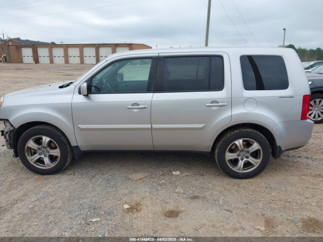 5FNYF3H40FB004764 Honda Pilot Ex