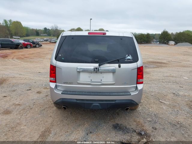 5FNYF3H40FB004764 Honda Pilot Ex