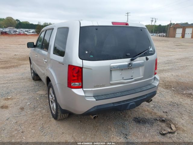 5FNYF3H40FB004764 Honda Pilot Ex
