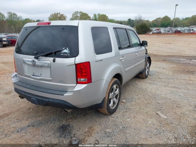 5FNYF3H40FB004764 Honda Pilot Ex