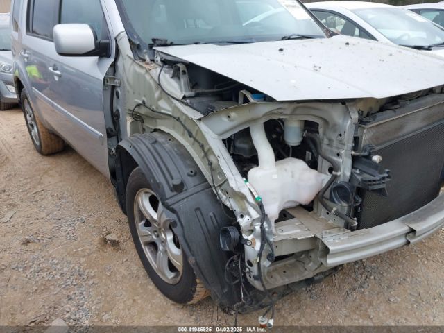 5FNYF3H40FB004764 Honda Pilot Ex