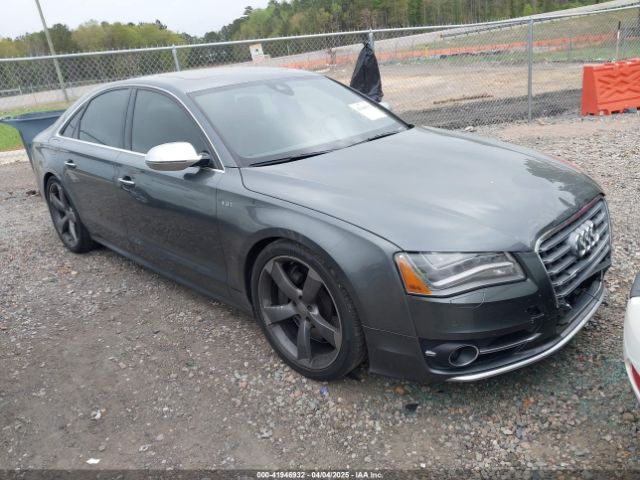 2013 AUDI S8 WAUD2AFD1DN030416