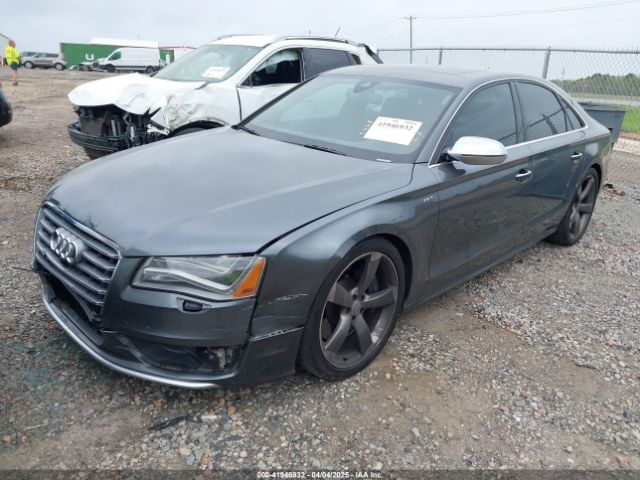 2013 AUDI S8 WAUD2AFD1DN030416 Photo 1