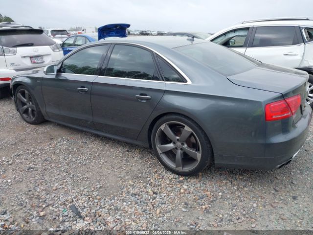 2013 AUDI S8 WAUD2AFD1DN030416 Photo 2