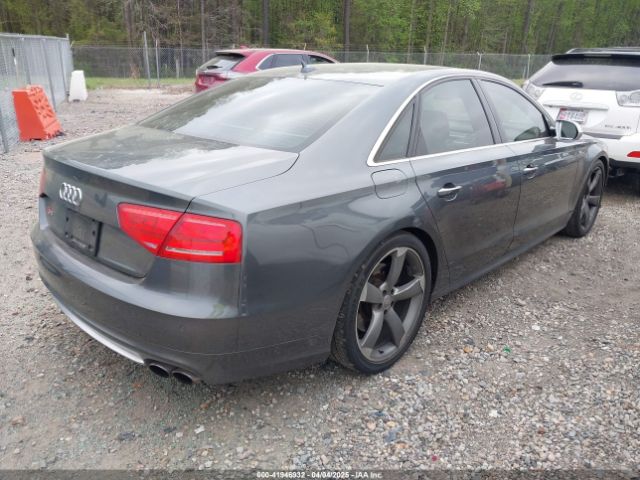 2013 AUDI S8 WAUD2AFD1DN030416 Photo 3