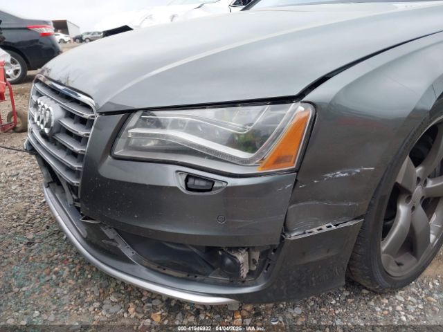 2013 AUDI S8 WAUD2AFD1DN030416 Photo 5