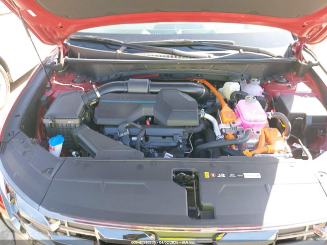 2025 HYUNDAI TUCSON HYBRID KM8JEDD14SU261574 Photo 9