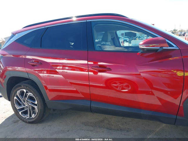 KM8JEDD14SU261574 Hyundai Tucson Hybrid Limited