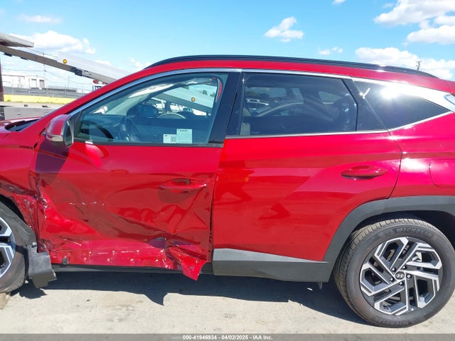 KM8JEDD14SU261574 Hyundai Tucson Hybrid Limited