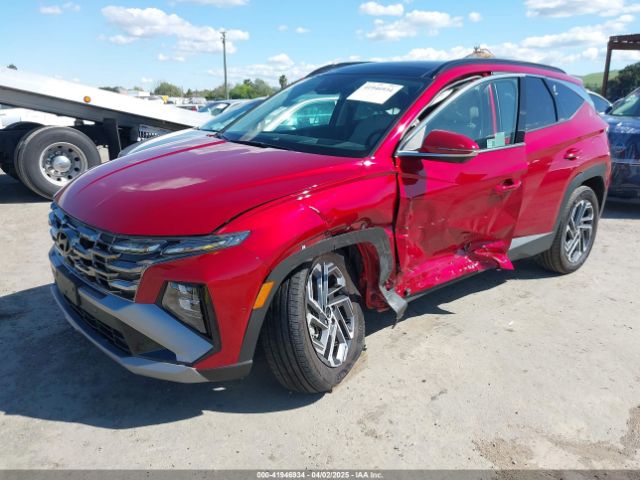 2025 HYUNDAI TUCSON HYBRID KM8JEDD14SU261574 Photo 1