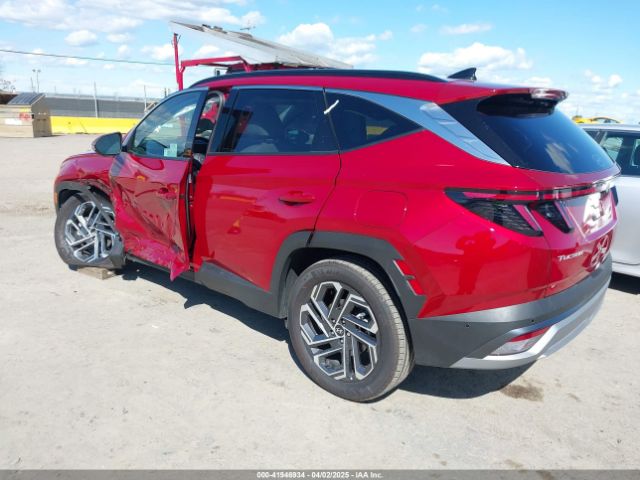 2025 HYUNDAI TUCSON HYBRID KM8JEDD14SU261574 Photo 2