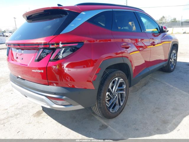 2025 HYUNDAI TUCSON HYBRID KM8JEDD14SU261574 Photo 3