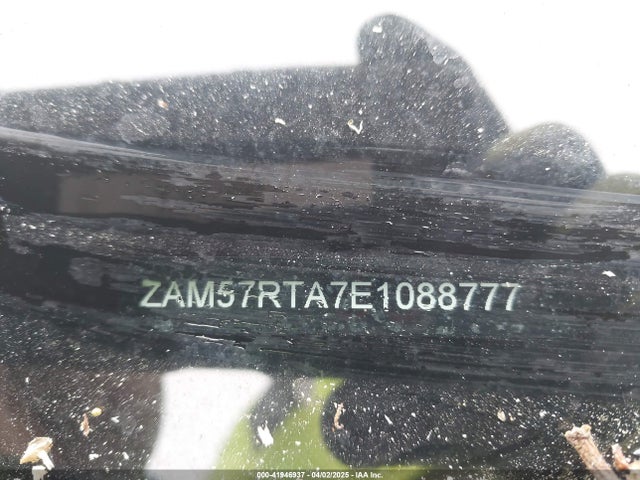ZAM57RTA7E1088777 Maserati Ghibli S Q4