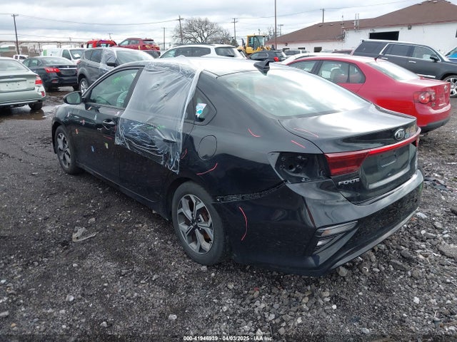 3KPF24AD7LE168257 KIA Forte Lxs