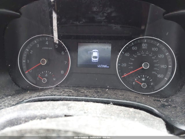 3KPF24AD7LE168257 KIA Forte Lxs