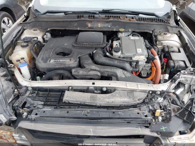 3FA6P0LU1HR386594 Ford Fusion Hybrid Se