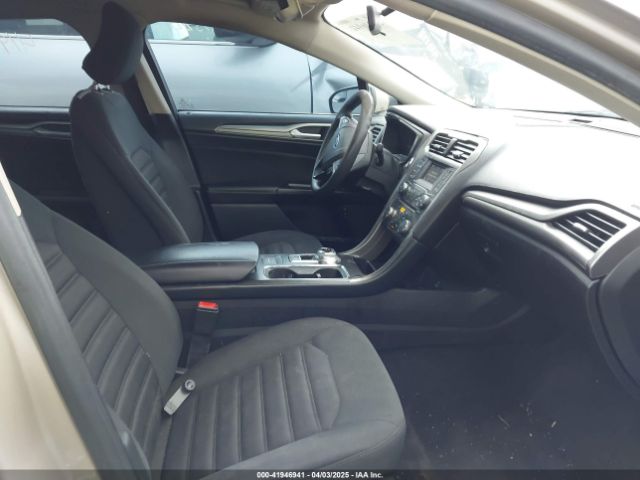 3FA6P0LU1HR386594 Ford Fusion Hybrid Se
