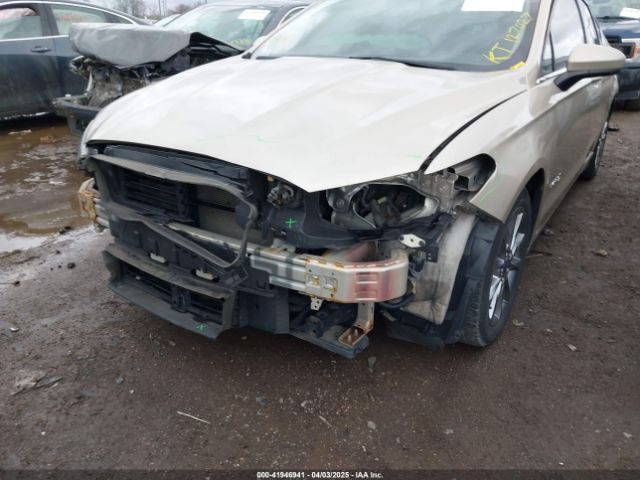 3FA6P0LU1HR386594 Ford Fusion Hybrid Se