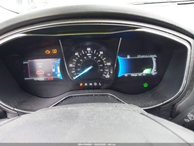 3FA6P0LU1HR386594 Ford Fusion Hybrid Se
