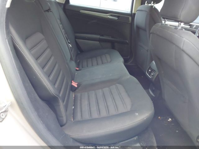 3FA6P0LU1HR386594 Ford Fusion Hybrid Se