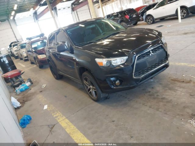 2015 MITSUBISHI OUTLANDER SPORT 4A4AP3AWXFE040921 Photo 0