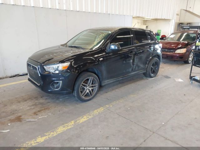 2015 MITSUBISHI OUTLANDER SPORT 4A4AP3AWXFE040921 Photo 1