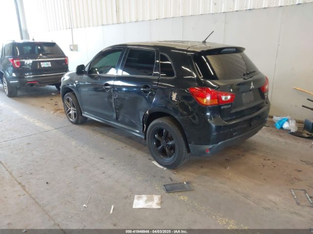 2015 MITSUBISHI OUTLANDER SPORT 4A4AP3AWXFE040921 Photo 2
