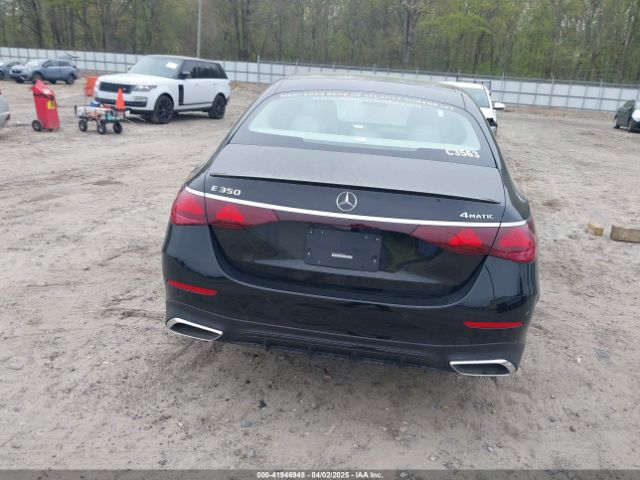 W1KLF4HB1RA076865 Mercedes-Benz E 350