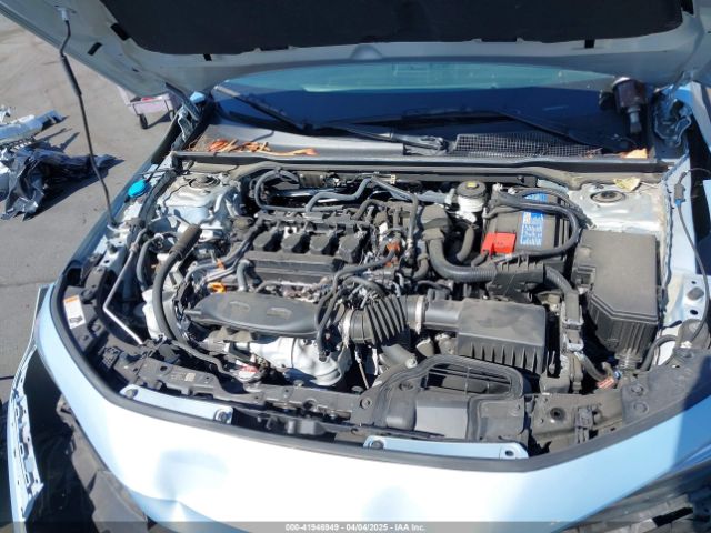 2HGFE1F93PH310156 Honda Civic Touring