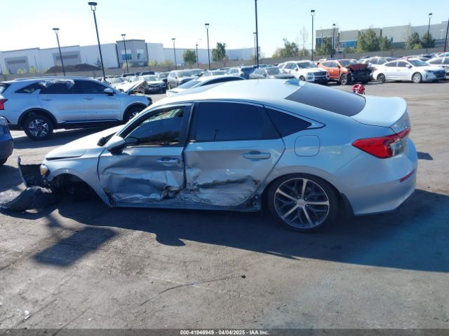 2HGFE1F93PH310156 Honda Civic Touring