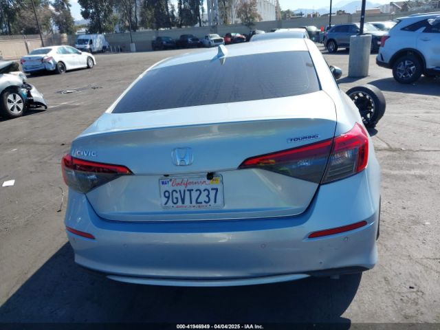 2HGFE1F93PH310156 Honda Civic Touring