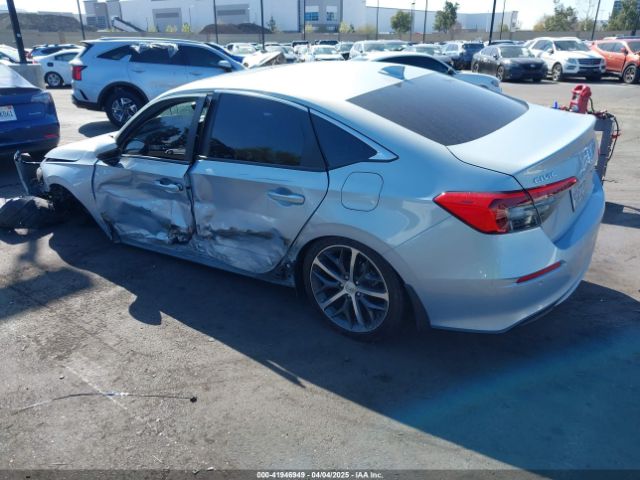2HGFE1F93PH310156 Honda Civic Touring