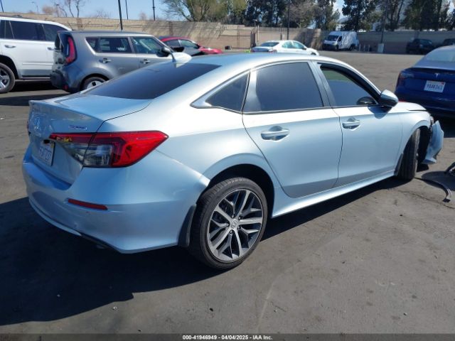 2HGFE1F93PH310156 Honda Civic Touring