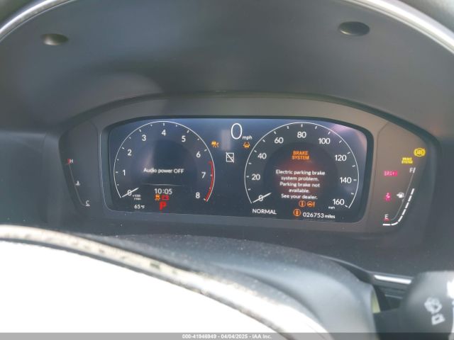 2HGFE1F93PH310156 Honda Civic Touring
