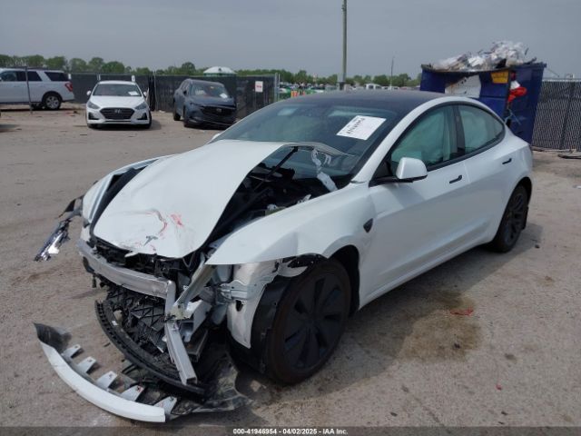 5YJ3E1EAXRF853350 Tesla Model 3 Long Range Dual Motor All-wheel Drive/rear-wheel Drive