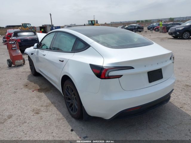5YJ3E1EAXRF853350 Tesla Model 3 Long Range Dual Motor All-wheel Drive/rear-wheel Drive