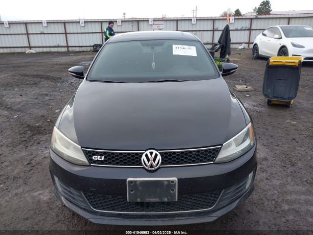 3VW5S7AJ4EM363354 Volkswagen Jetta Gli Autobahn