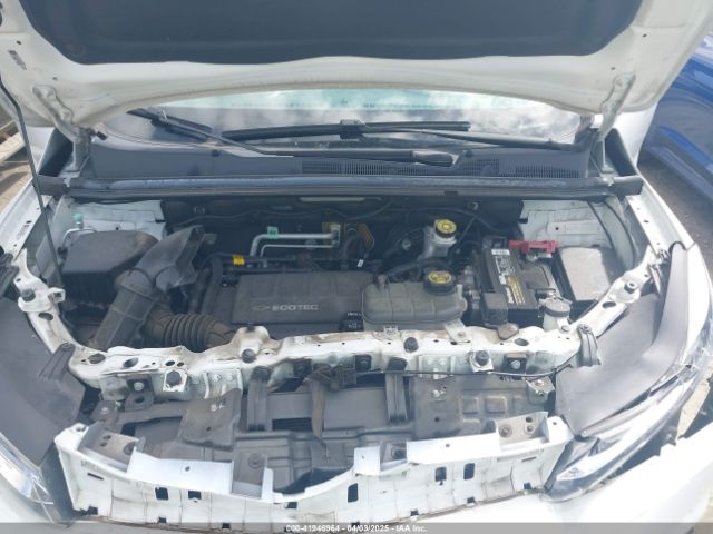 KL7CJKSB9LB034450 Chevrolet Trax Fwd Ls