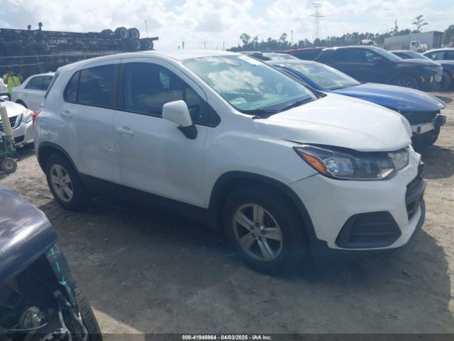 KL7CJKSB9LB034450 Chevrolet Trax Fwd Ls