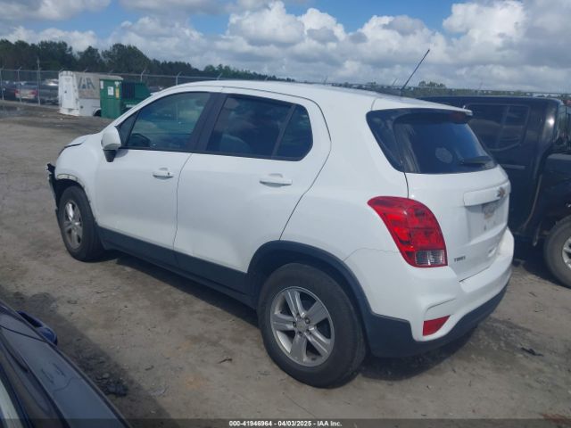 KL7CJKSB9LB034450 Chevrolet Trax Fwd Ls