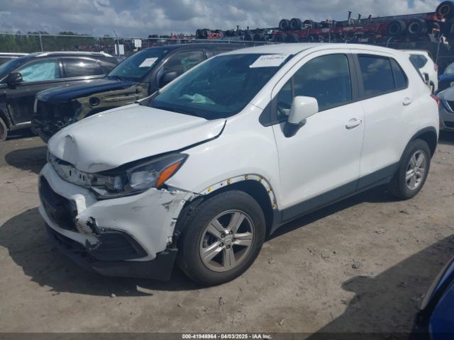 KL7CJKSB9LB034450 Chevrolet Trax Fwd Ls