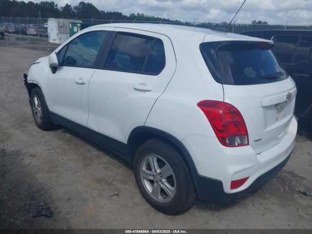 KL7CJKSB9LB034450 Chevrolet Trax Fwd Ls